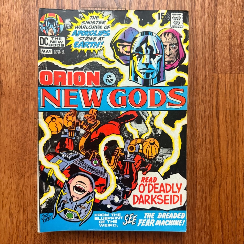 Lot of 11 DC Comics New Gods Comic Books No. 1 through 10 - Picture 5 of 16